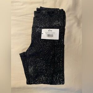 Zyia Black Reflective Pocket Light n Tight